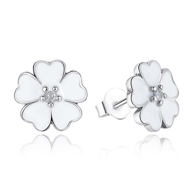 Primrose Flower Earrings